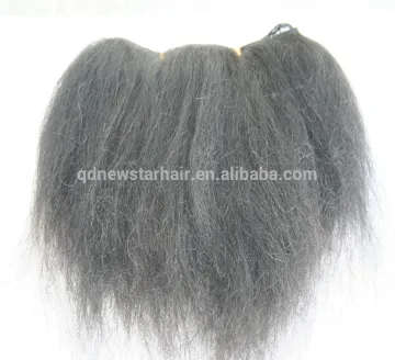 Cheap Price High Quality Curly Mohair Weft for Doll
