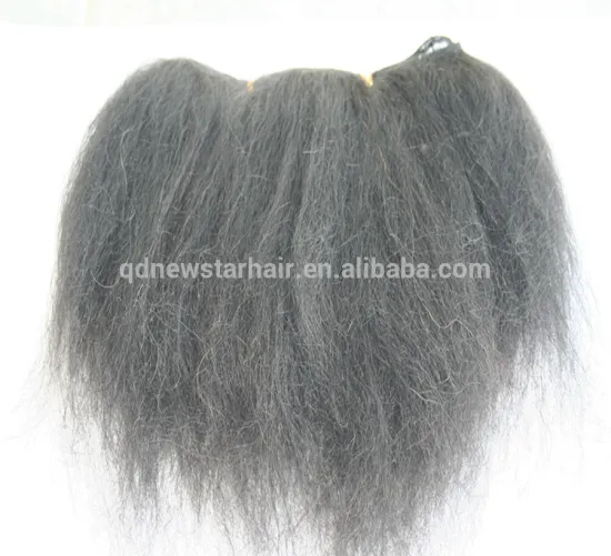 Cheap Price High Quality Curly Mohair Weft for Doll