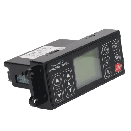 LoVol-Yuchai Excavator Air Conditioner Controller Panel Conditioning