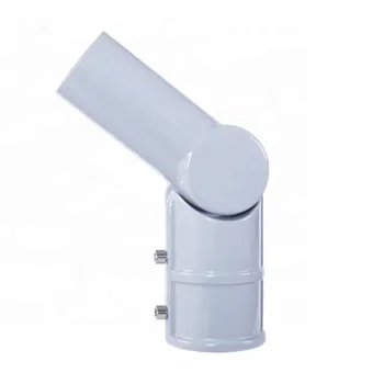 Adjustable LED Street Lighting Arm Pole Bracket - 60mm, 50mm, 40mm Slip Fitter Adapter