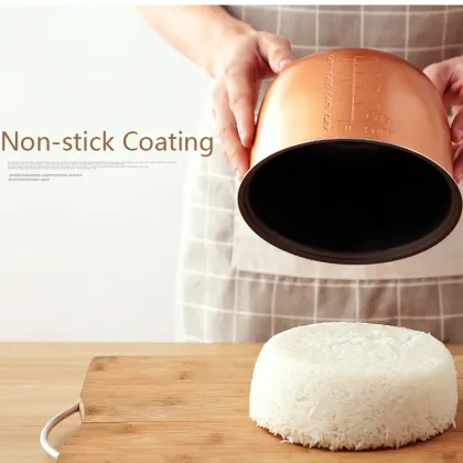 Detachable Easy Clean 2L Mini Rice Cooker