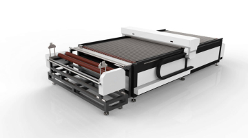 Tagliatrice laser ad alimentazione automatica