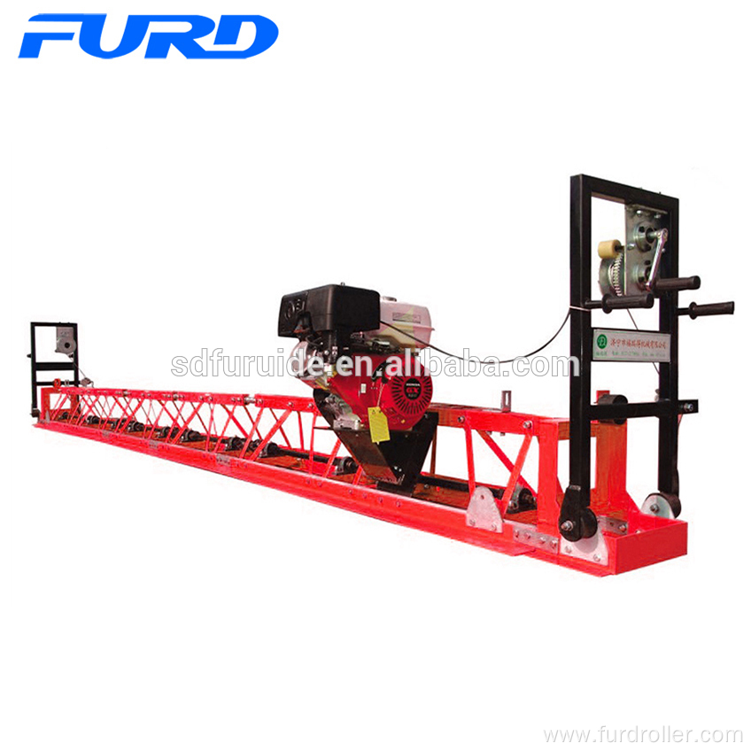 9.0HP Gasoline Vibrating Concrete Road Leveling Machine (FZP-90)