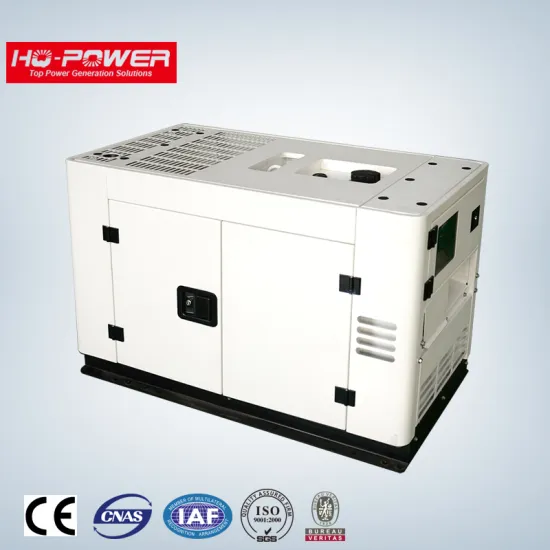 super silent magnetic diesel generator 10kw 12.5 kva