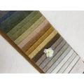 Tissu velours de canapé de couleur unie