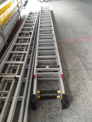 Aluminum Alloy Aerial Balance Ladder