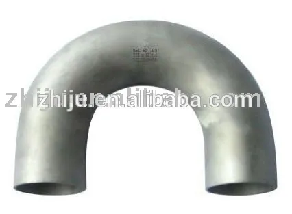 Return Bend, Stainless Steel Pipe Fittings,180 Degree Bend Made in China