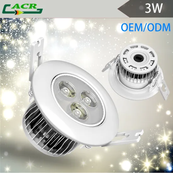 Top quality use in hotel 3W led ceiling light