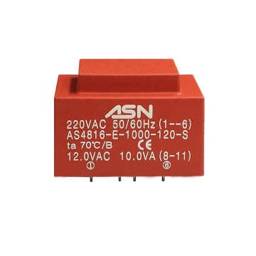 EI48 Transformator - EI48/16.8 Serie 10VA PCB -Transformator