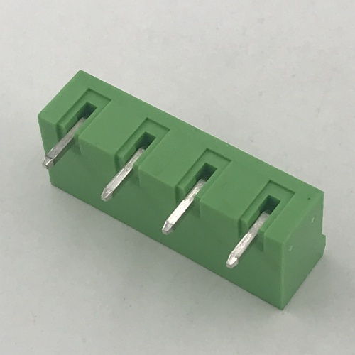 90 degree right angle closed type terminal block