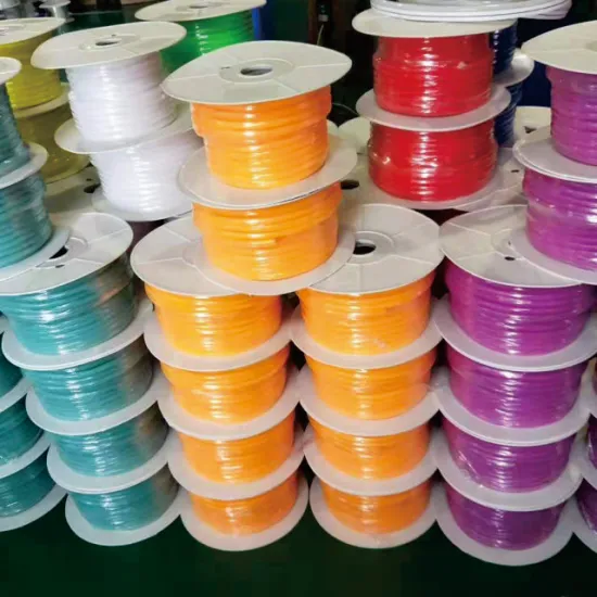 12MM Flexible Silicone Neon Cover for DIY Decor