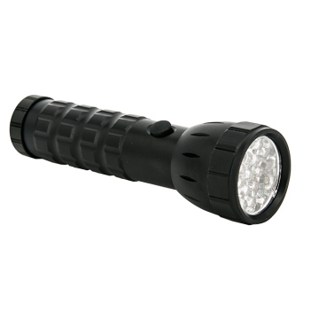 Aluminium Alloy 21 LED Blacklight UV Lampu suluh: Alat pencahayaan muktamad