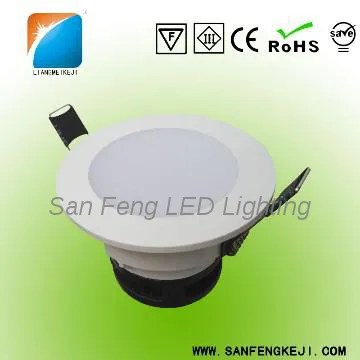 Good Rendering Index Epistar SMD 7w LED Down Light