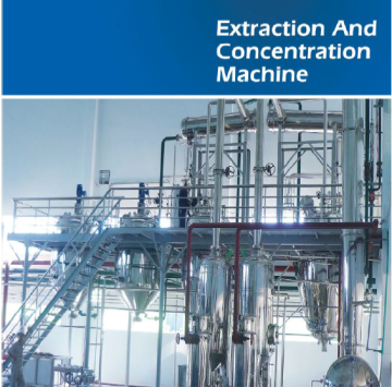 (Automatic-control)Miniature Extracting & Concentrating Unit