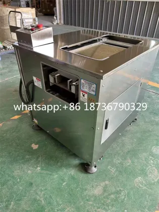 Electric Multi-Function Commercial Food Slicer for Fish and Mutton