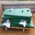 Mining C105 cone crusher spare parts TOGGLE PLATE