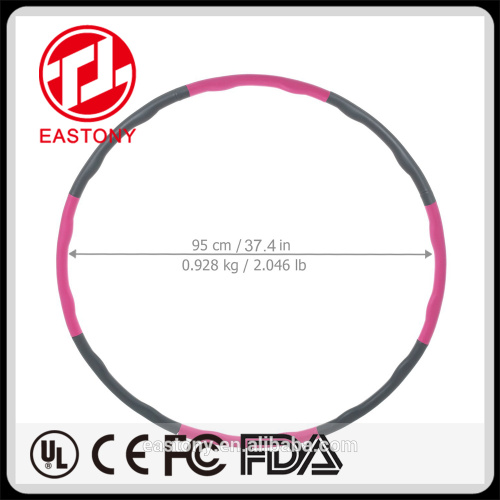 Detachable Fitness Hoop for Exercise Fitness