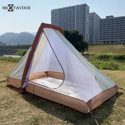 Customizable Camping Inflatable Tent Dome Pump Inflatable Tent Inflatable Outdoor