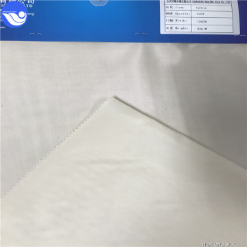 Taffeta PA coating fabric used for protection suit