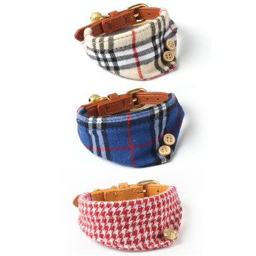 Collare a bandana per cani Collare regolabile per animali domestici