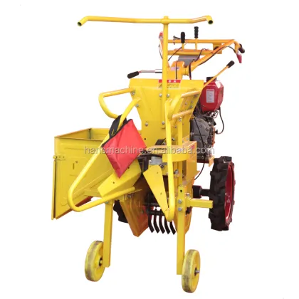 Hot Selling Corn Harvester Walking Tractor Mounted Harvest Machine