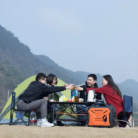 Portable 12V 8.3A 1.8KW Petrol Inverter Generator: Quiet and Low Noise
