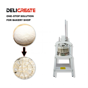 Commercial Bakery Dough Cutting Machine - 36 Pieces, 10% OFF Manufacturer Price