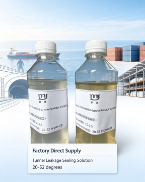 Sodium Silicate Grout for Underground Leakage