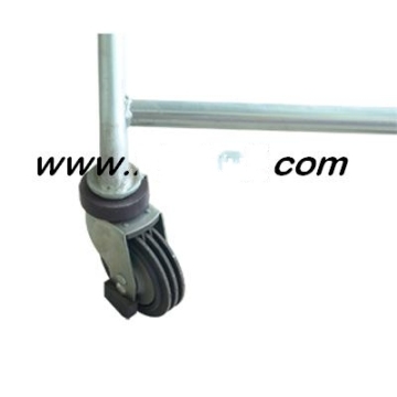 supermarket plastic caster wheel shopping equipments,trolley