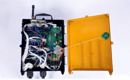 F24-60 Dual Industrial Joystick Remote Controls