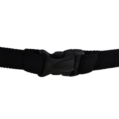 Black Spine Protection Memory Foam Lumbar Support Cushion