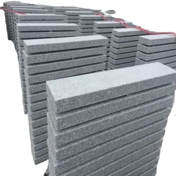 Xiamen Factory Direct Outdoor Granite Kerbstone G603 G654 for Exterior Applications