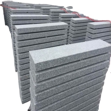 Xiamen Factory Direct Outdoor Granite Kerbstone G603 G654 for Exterior Applications