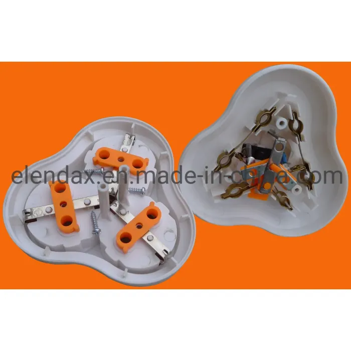 Adaptor Daya AC 3 Arah Gaya Eropa (P8035)