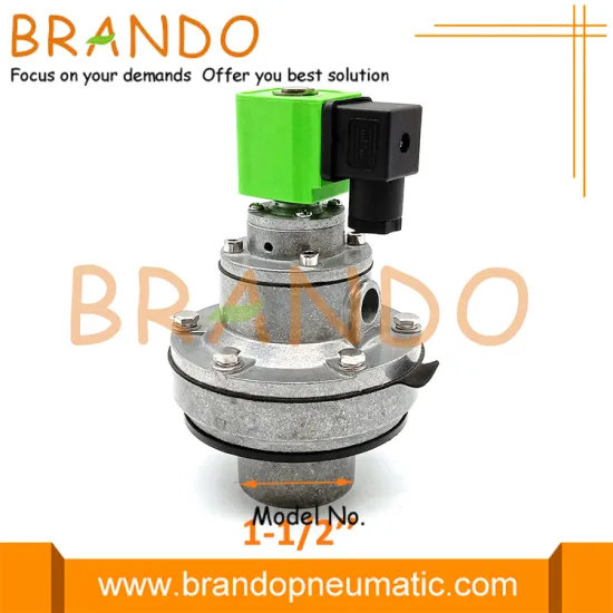 DMF-Y-40S 1-1/2'' Embedded Dust Collector Diaphragm Valve