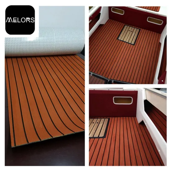 Echo-friendly EVA Foam Sheet Synthetic Decking
