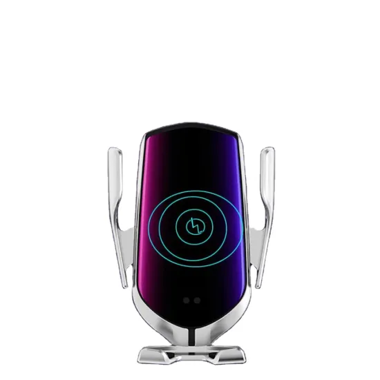 R3 10W Smart Sensor Car Wireless Charger With Mobile Holder