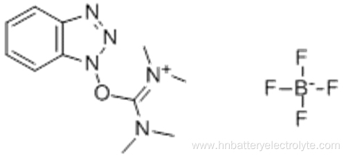 2-(1H-Benzotriazole-1-yl)-1,1,3,3-tetramethyluronium tetrafluoroborate CAS 125700-67-6