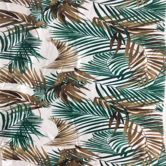 Rayon Print Fabric With Good Price