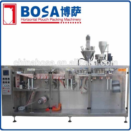 flat pouch filling machine for sweet chilli sauce high efficiency