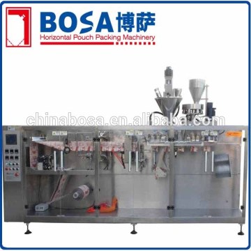 Drinking powder pouch packing machine high efficiency
