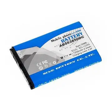 SCUD mobilephone Battery for Samsung AB553850DC 1200mAh