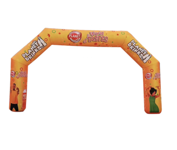 Customized 5-Side-aufblasbarer Bogen mit Brand-Logo für die Veranstaltungsdekoration