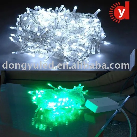 green ,white led string light , christmas light (10M 100L)