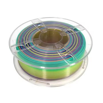 Multicolor Gradient 3D Printer Material