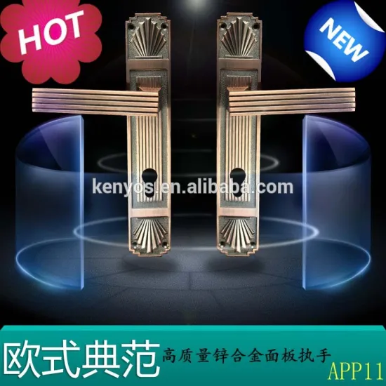 PARKA LOCK High Quality Zinc Lock Zinc Handle Wood Door Lock Supplier Lock Pick Set