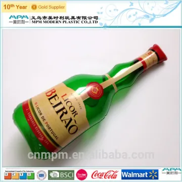 OEM giant inflatable beer bottle