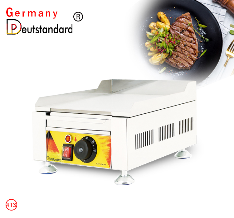 Elektrische Grillplatte der kleinen Minigrillmaschine