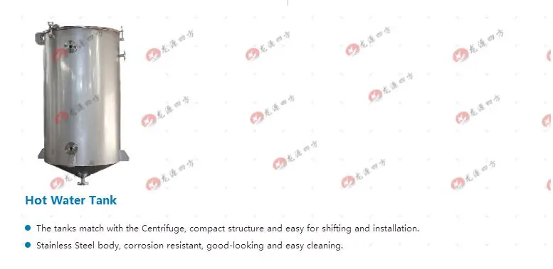 Kagamitan para sa pagproseso ng pagkain ng isda at langis ng isda, pagkain ng buto / stickwater at tangke ng langis para sa halaman ng pagkain ng isda