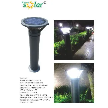 Solar Lights Garden Outdoor Contemporary Styling